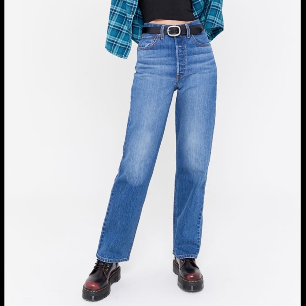 Levi’s Ribcage Straight Jeans
